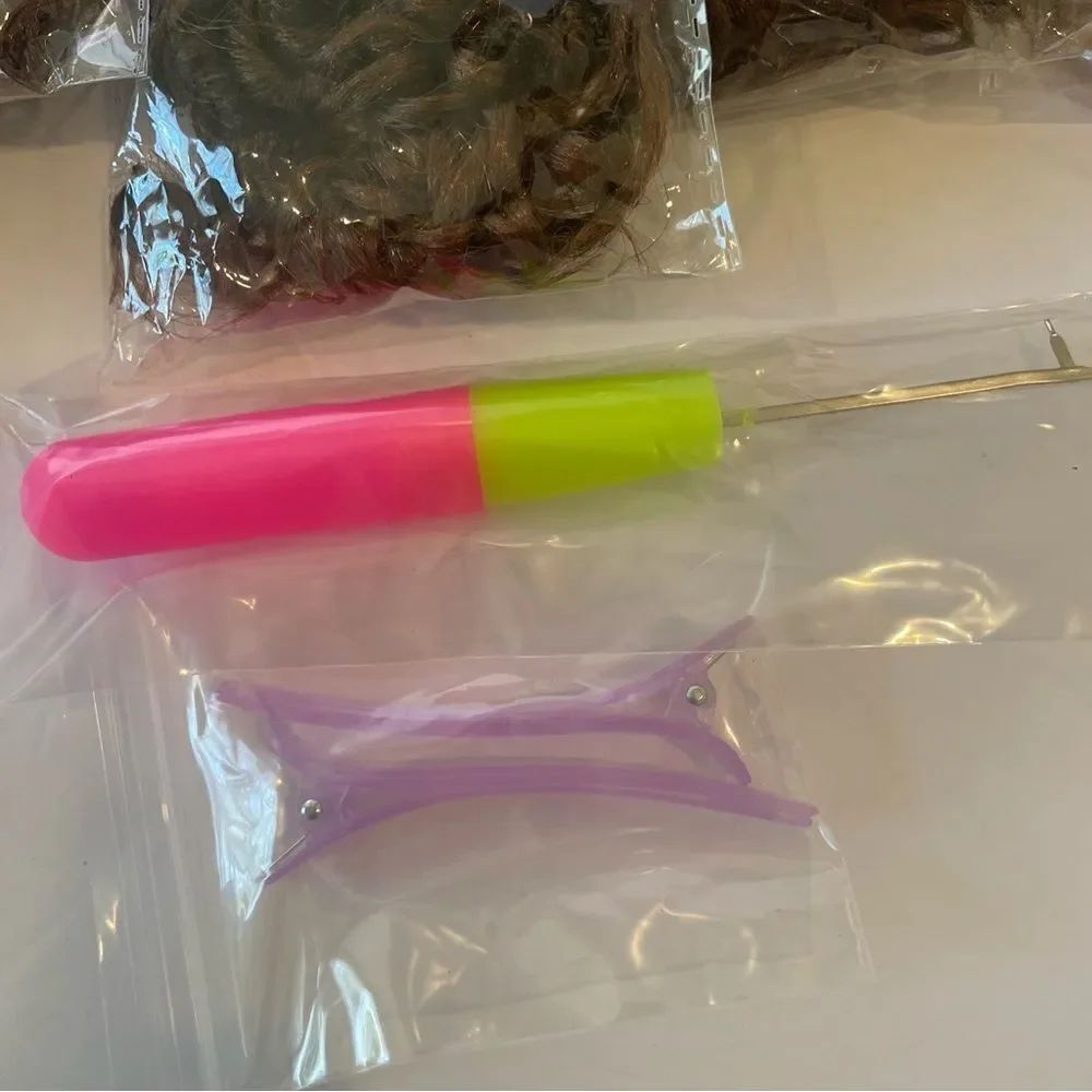 Black Hair Extensions Set - Picture 5 of 6